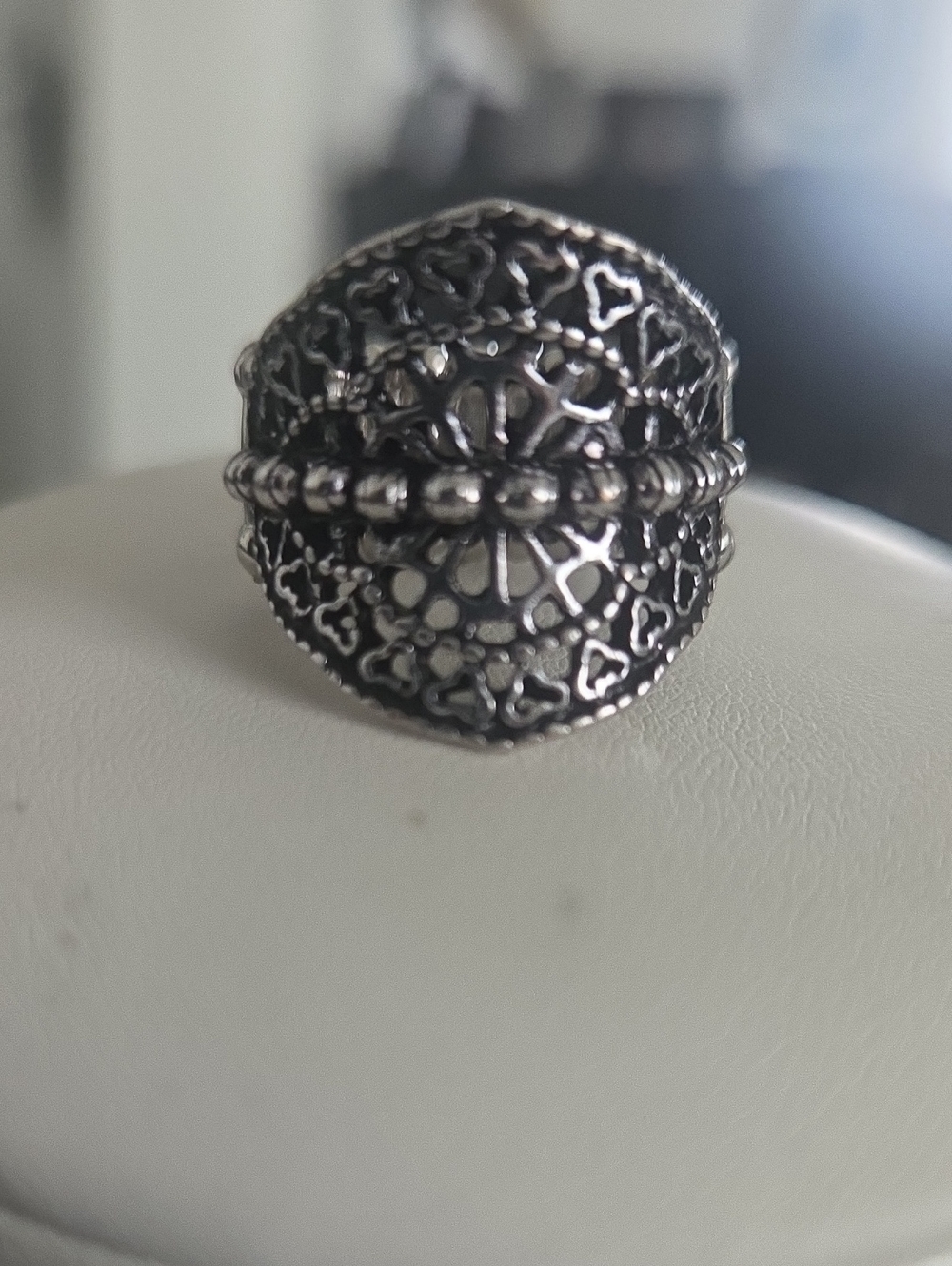 Paparazzi Travel Treasure Silver Ring NWT